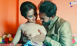 Beautiful Indian Couple Having Romantic Sex
