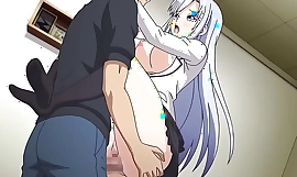 blowjob anime hentai In een kleine knop - 4