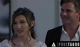 PURE TABOO Femdom MILF Reagan Foxx Insists Exceeding FREE Sake Mating With Naive Stepson-In-Law