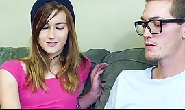 ExxxtraSmall - Petite Redhead (Alaina Dawson) Fucks Her Best Friends Ex