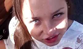 O adolescent drăguță de 18 ani primește anal și facial (Foxy Di) - MOFOS21