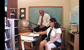 Incomparable lord it over asian bbw loves to suck cock with an increment of eat cum