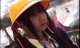 Cosplay Pornô Japonesa Garota de Casa Cosplay Batendo Cosmate 11.