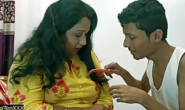 Devar Bhabhi seks panas yang menakjubkan sekitar bercakap jelas