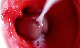 CAMERA Dominant PUSSY: POWERFULL CUM IN PUSSY! BEST Internal ASMR in 4K MORE SPERM