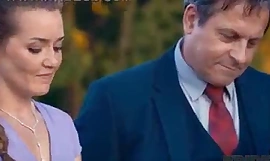 BRIDE4K. Prachtige scène met een touwtje