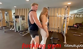 LEGACY MESS: Fucking Exercises in the matter of Beauteous Whore Shemale Sara , big bushwa deep anal. P1