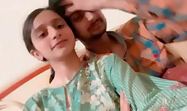 Cute Indian girl Vibrant sex with wipe the floor with Pussy