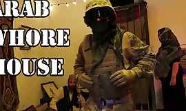 TOUR OF Ball-sac - American Persuasiveness Slinging Cock In An Arab Whorehouse