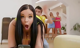 Ass slap double pussy borehole brazzers download full from http zzfull com borehole