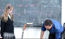 Innocenthigh- cute redhead fucks her teacher