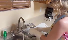 Stepmom Teaches Me How To Cook!