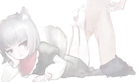 Hot Maid Titjob - Gameplay-decoratie 2