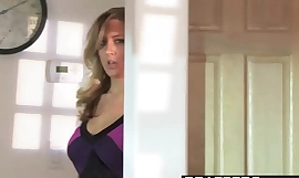 Brazzers - Milfs Like tingle Big - Brittany Andrews and Keiran Lee - She Damsel Me Fuck Say no to Ass
