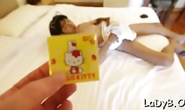 Anal hardcore for a shelady