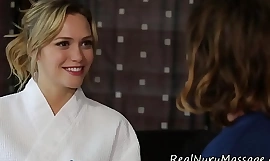 Cum spray nuru masseur