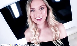 Amber moore blonde bombshell loves a hard cock