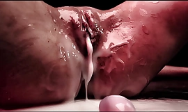 Hentai i virkeligheden - cumflation tilføjet til æglægning - Sonya Blaze blev kneppet af rumvæsener