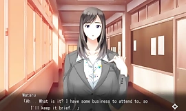 Professora de coluna casada e peituda, hipnose, parte 25, Yui e Naoko, rota 9