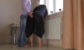 Mature MILF cheats on their way boyfriend and spreads their way ass be expeditious for anal