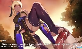 EP12: Sex Scenes - Movement Between Manari VS Demon of Wrath - Half-Demon Shinobi