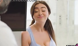 Big tits Asian teen Chloe Illusionary receives back at cheating GF with her stepdad