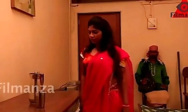 Bhabhi enlouqueceu com o jovem