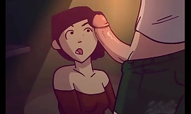 7分钟的苍穹（粗俗化）-妈妈吮吸大鸡巴-无尽