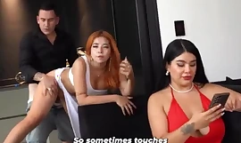 My wife's best friend is fantastic in bed! We bitchy in secret and squarely went wrong