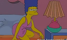 Lesbian hentai - lois griffin and marge simpson