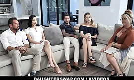 Teamskeet - dochters die ruilen en neuken, vaders compilatie aften opal hime marie katie kush kenzie madison