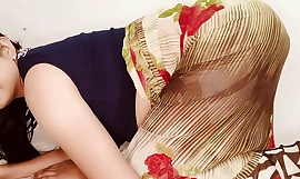 Big tits maid fucked by landlord for her debt, sex in hindi audio