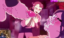 Hentai Anime Rainy Swain (Lewdfroggo)