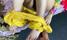 Desi falusi bhabhi szexel hindi audio pornóvideóval