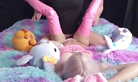 she’s daddy’s submissive little doll