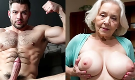 Anális lövés ebben a pozícióban!