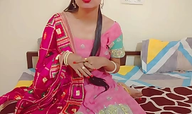 Indian Sara Bhabhi having ass-tearing sex, Sara Bhabhi enjoying by inserting the penis in her asshole in Hindi audio