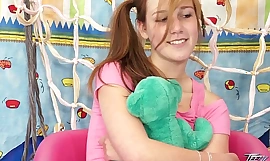 Real stupid blonde fucked on fake casting very easy