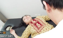 Indian Massage for Desi Girl by Rough Horny Men ( Hindi Drama )