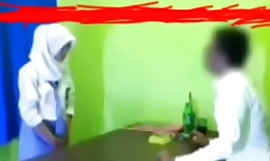Viral High School Student Fucked by Imam Pal with
